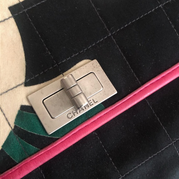 Chanel multi color flap bag - Picture 9 of 15